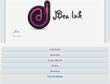 Tablet Screenshot of jbeaink.com